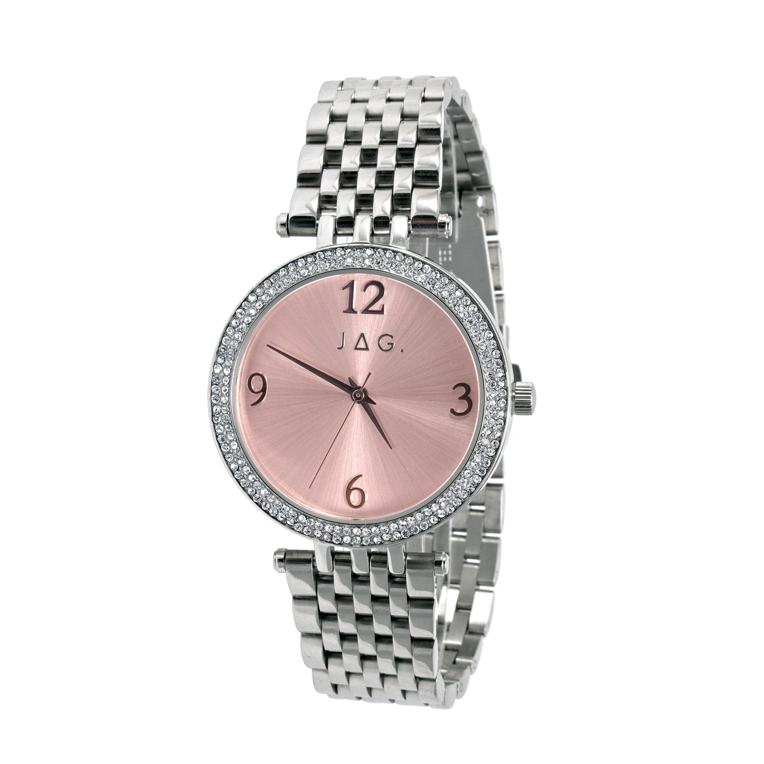 JAG Lalor Pink Dial Watch