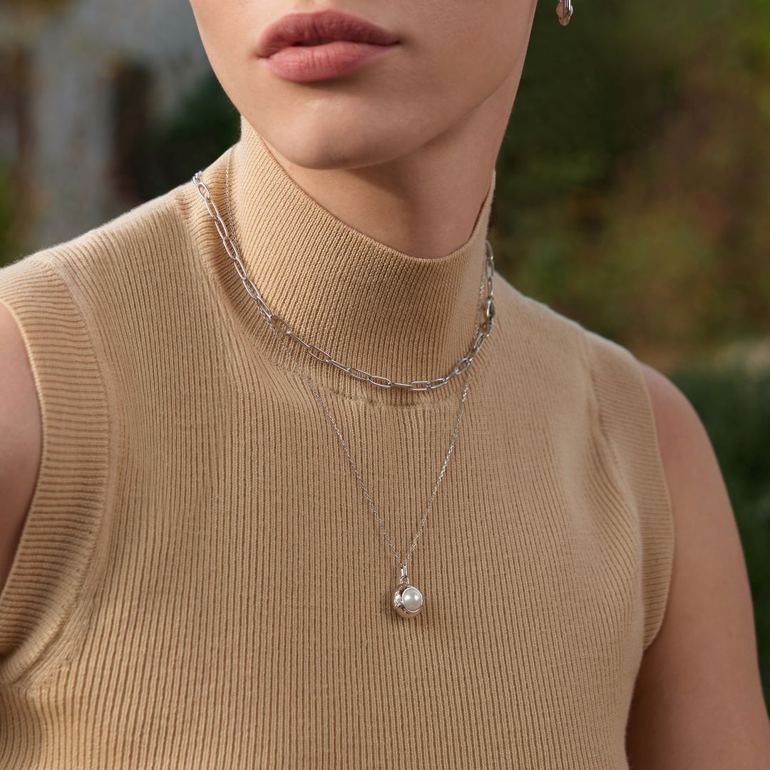 Ania Haie Modern Muse Pearl Necklace