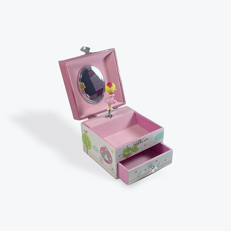 Fairy Castle Musical Jewel Box