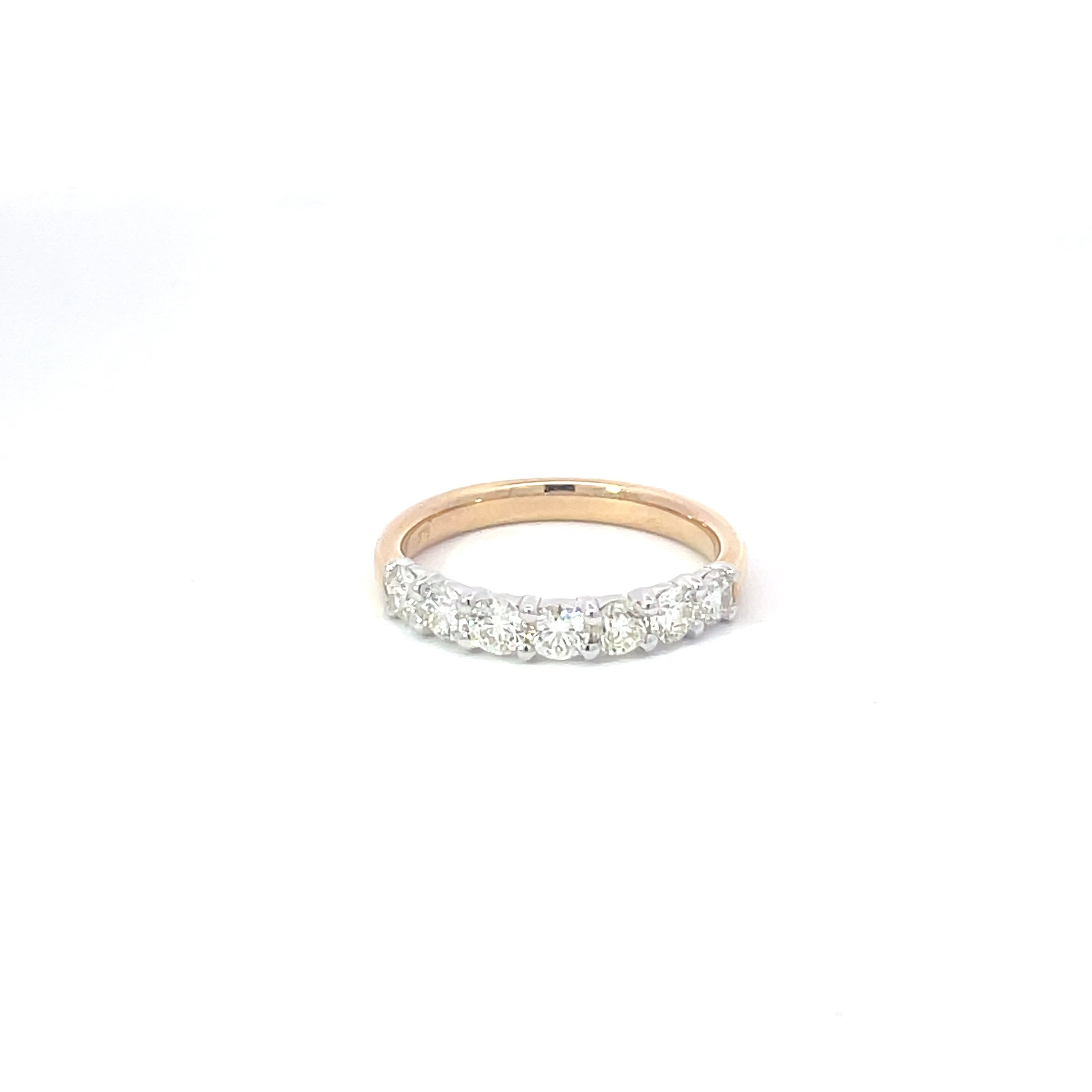 9ct Yellow Gold Diamond Ring