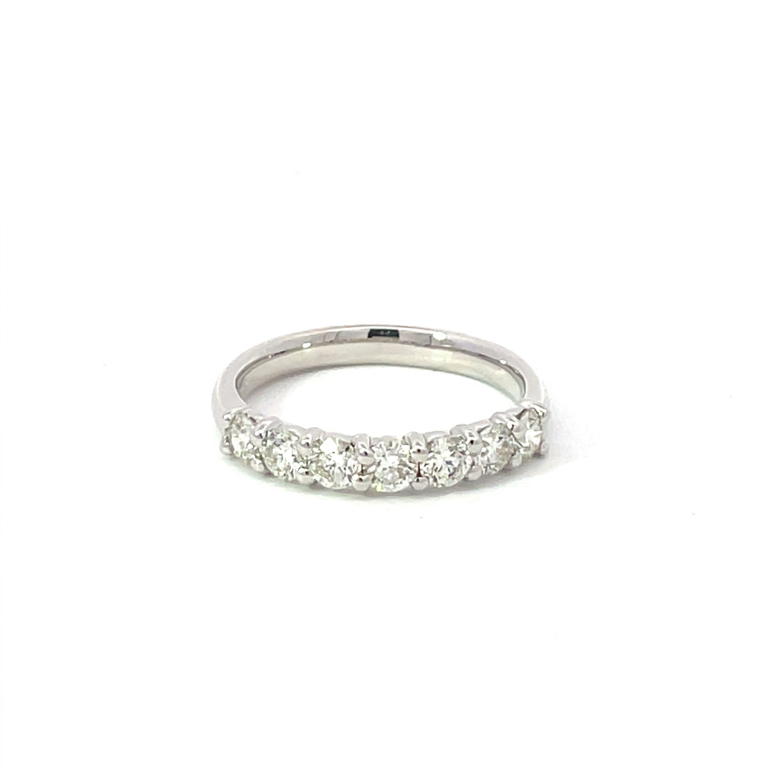 9ct White Gold Diamond Ring