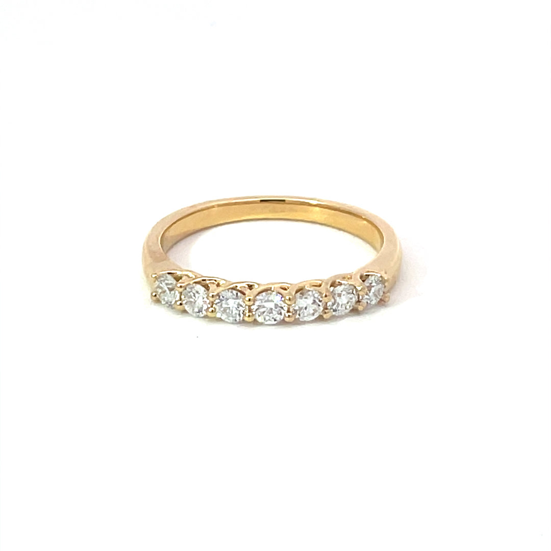 18ct Yellow Gold Diamond Ring