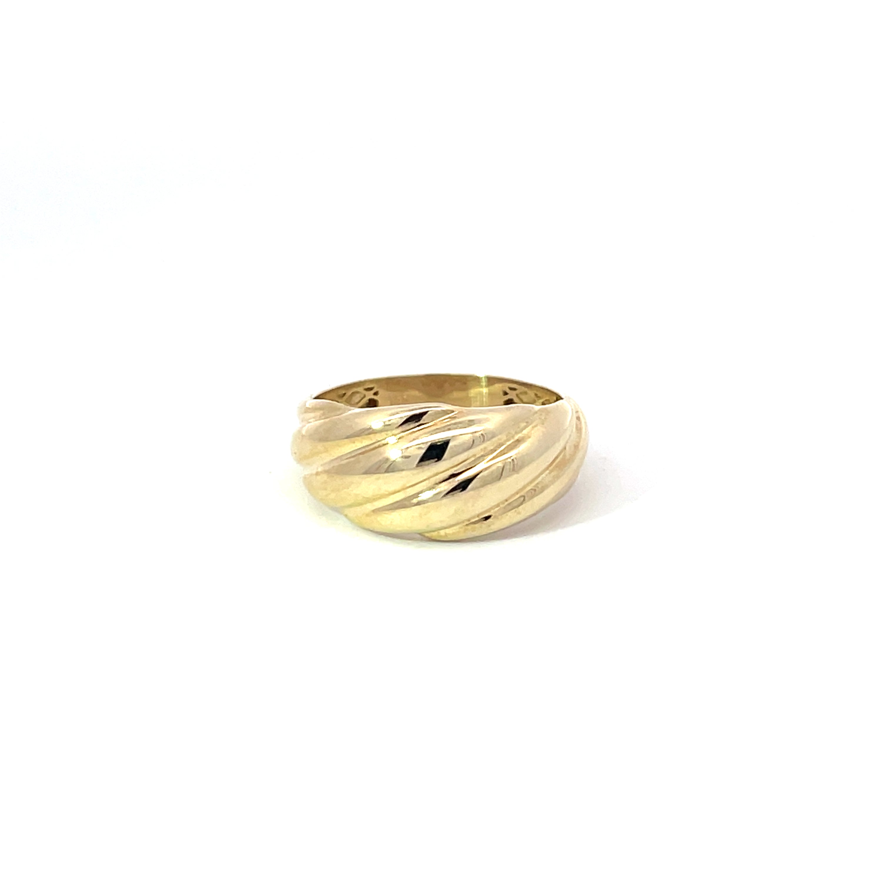 9ct Yellow Gold Dress Ring