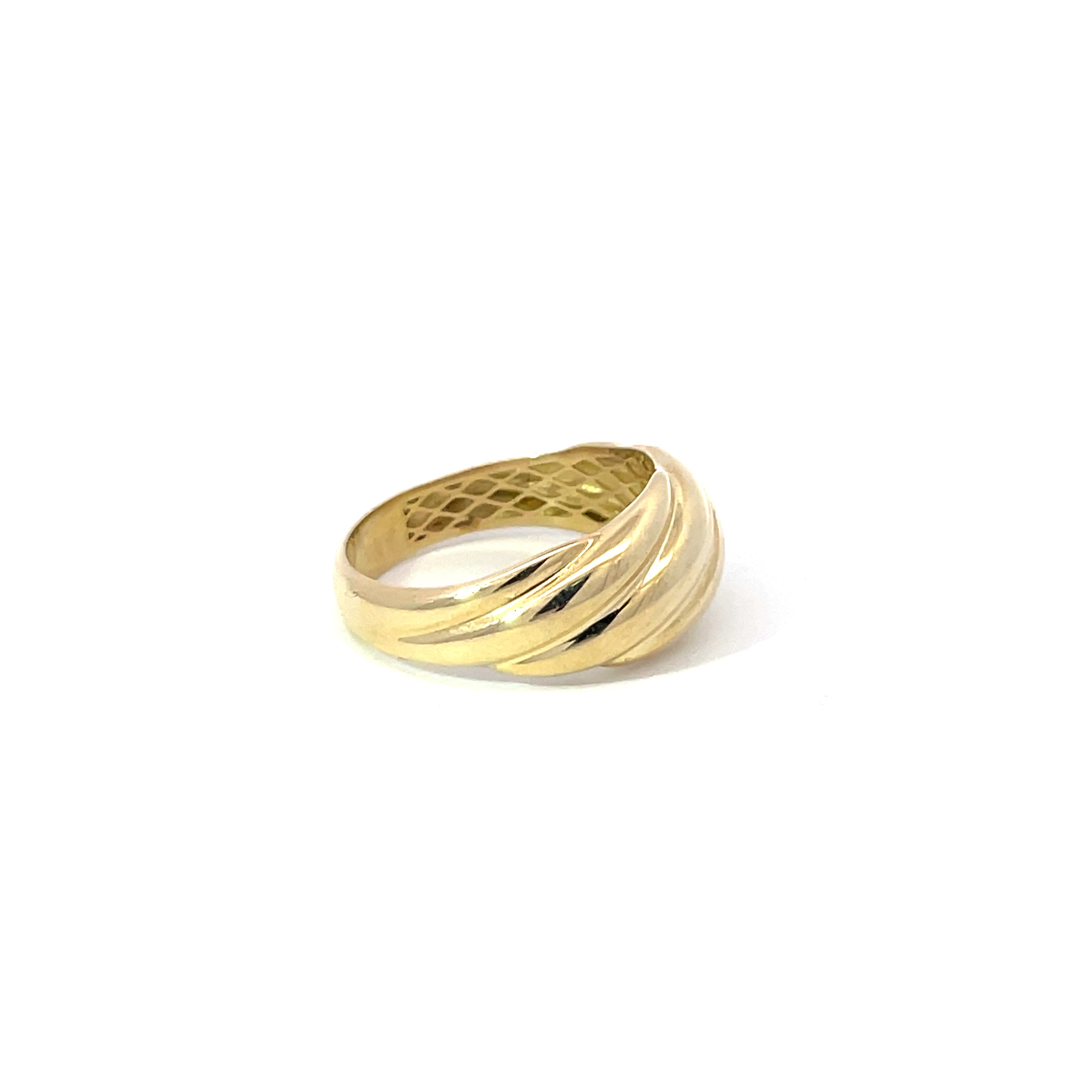 9ct Yellow Gold Dress Ring