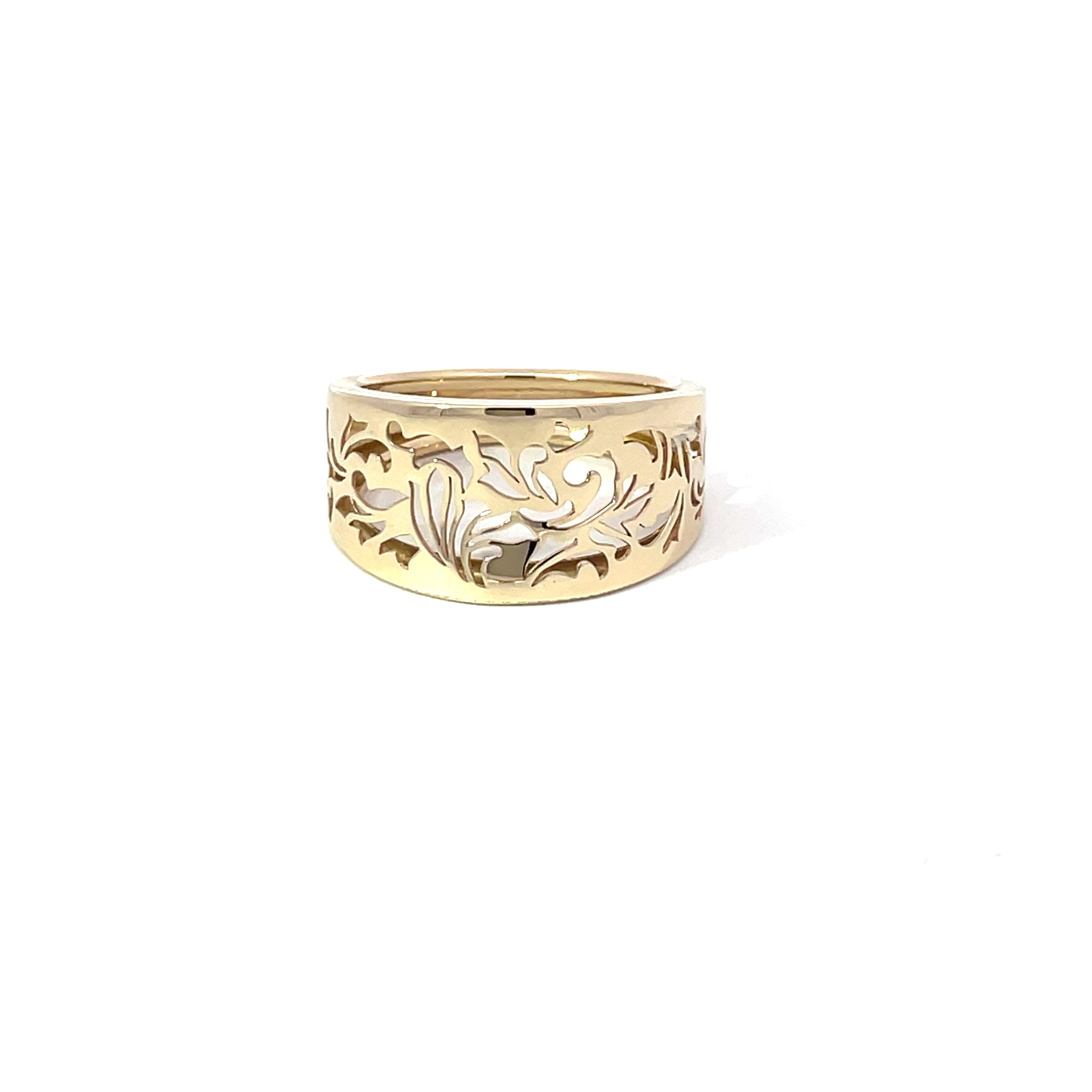 9ct Yellow Gold Dress Ring