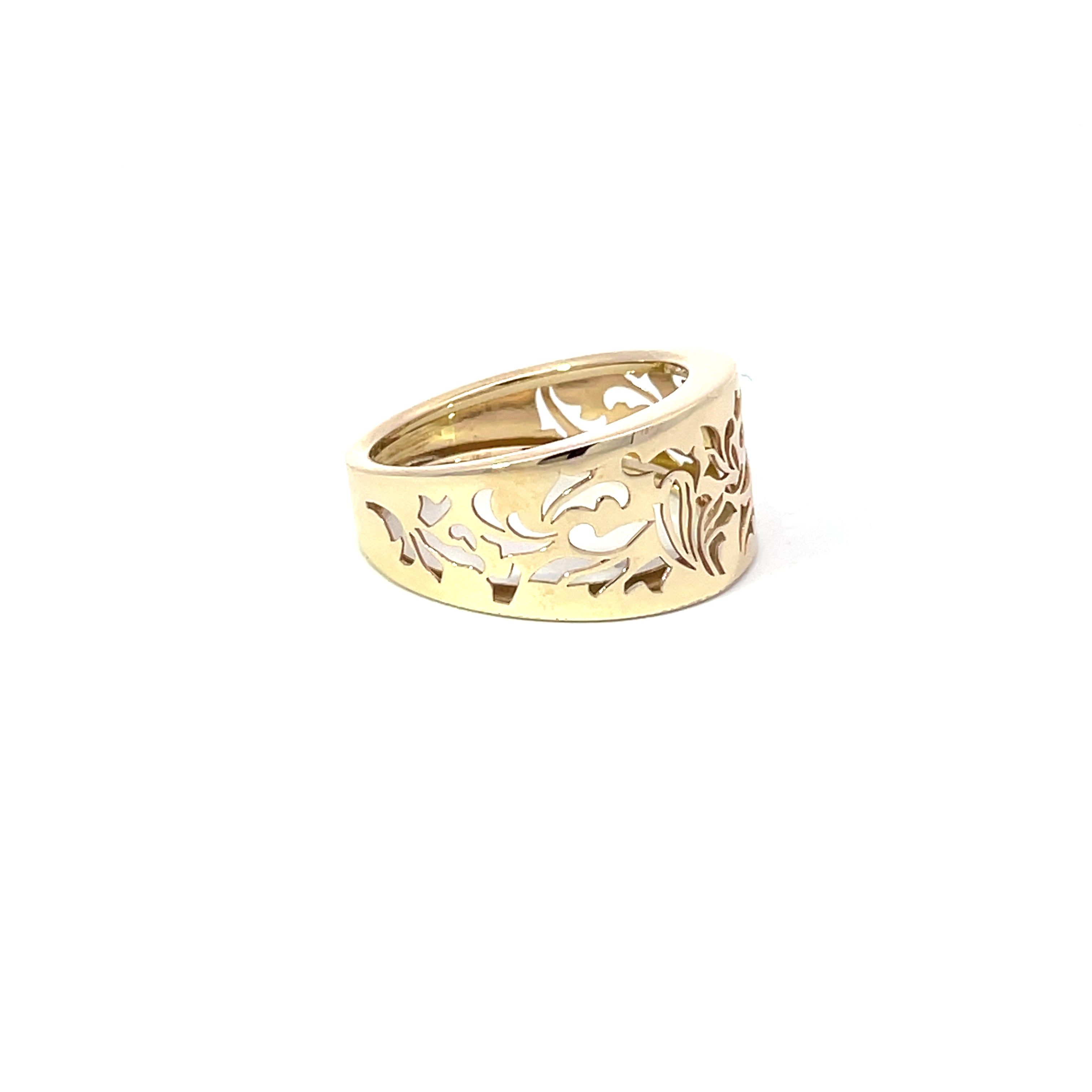 9ct Yellow Gold Dress Ring