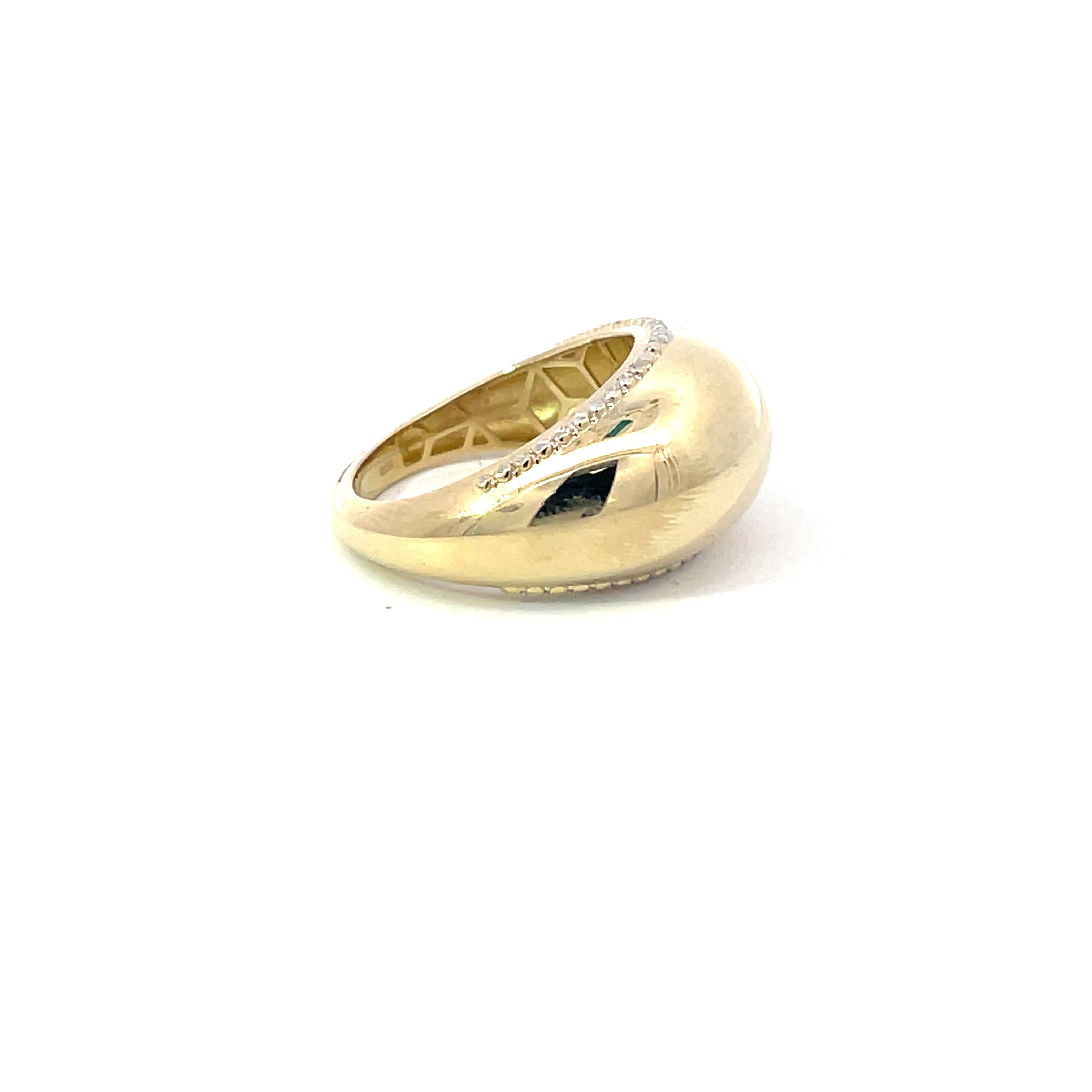 9ct Yellow Gold Dress Ring