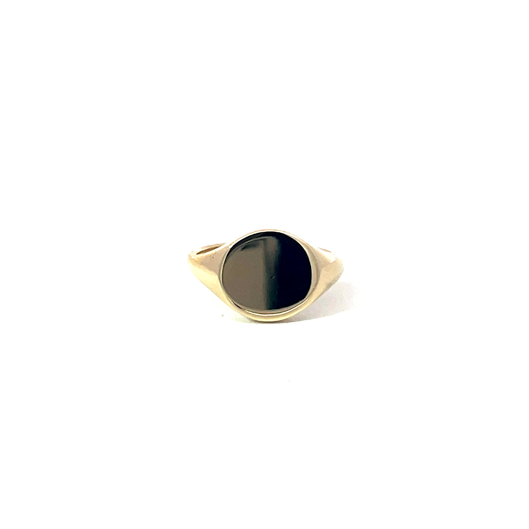 9ct Yellow Gold Signet Ring