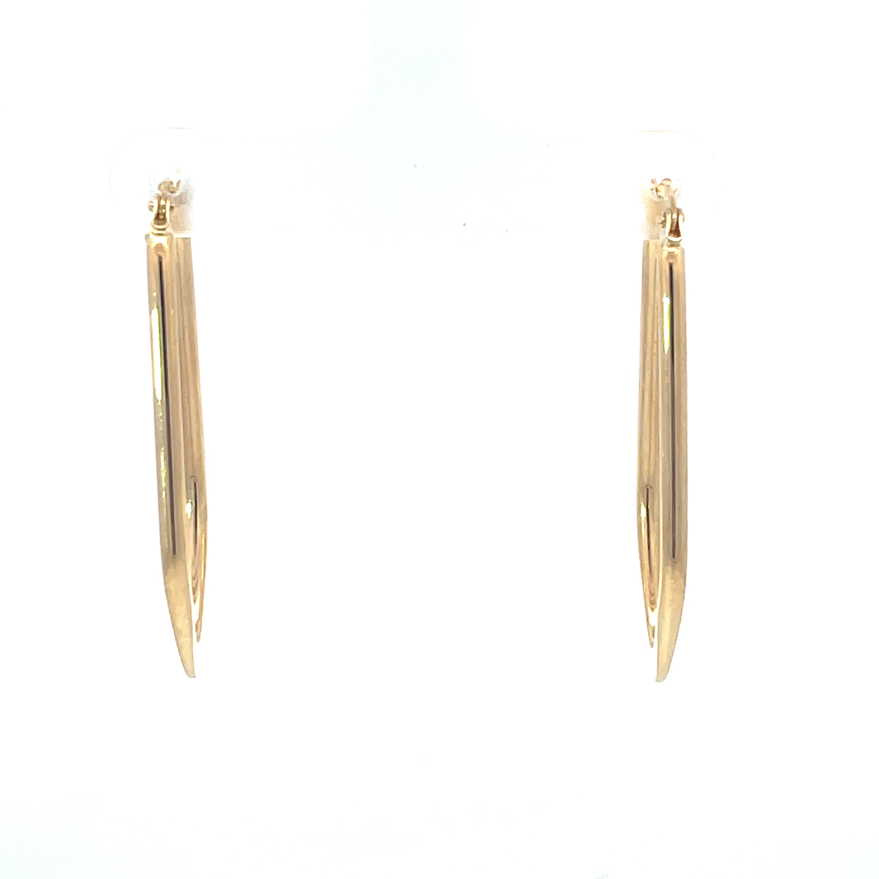 9ct Yellow Gold Hoop Earrings