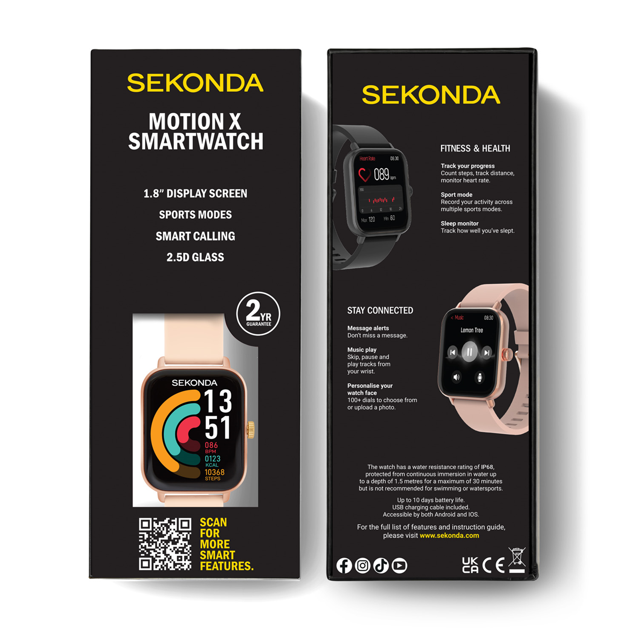 Sekonda Smart Motion Watch