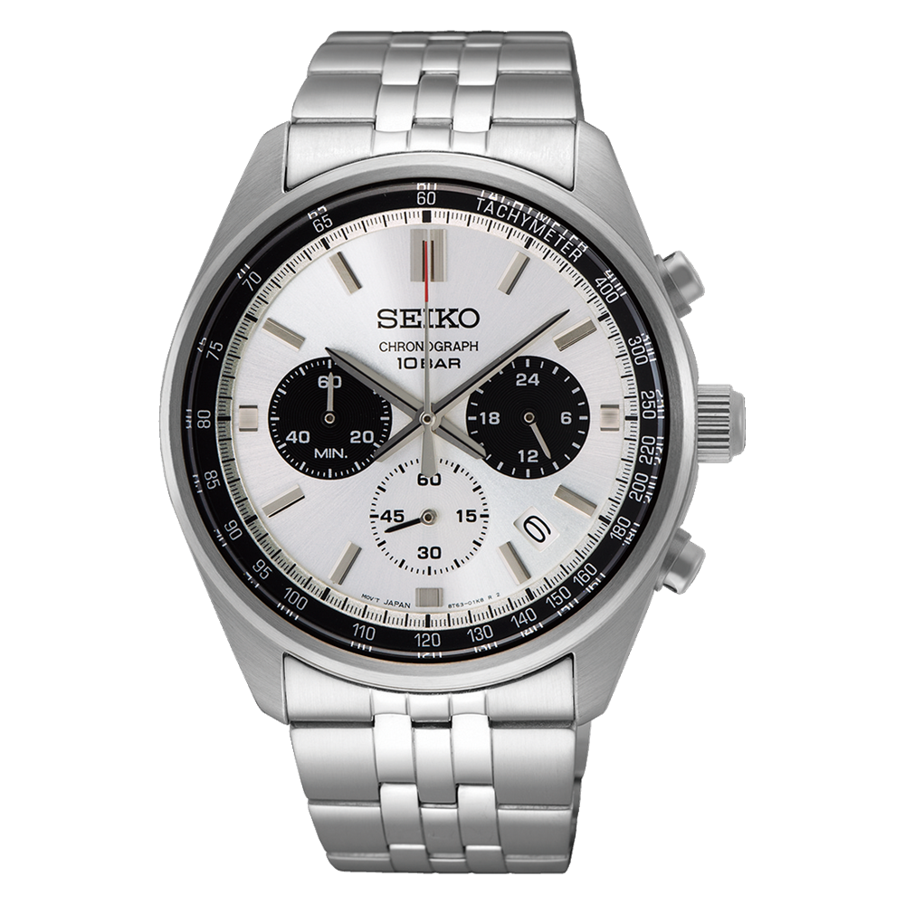 Seiko Mens Chronograph Watch Kennedys Showcase