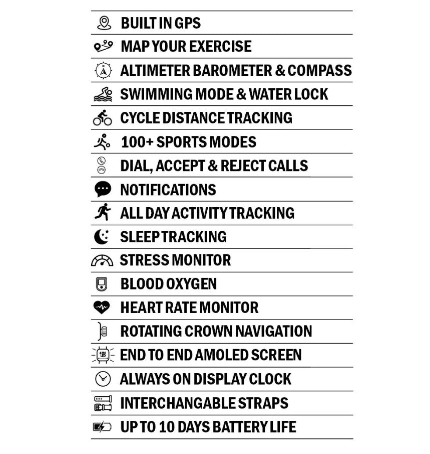 Sekonda Smart Active Pro Watch