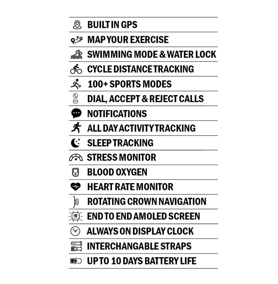 Sekonda Smart Motion Pro Watch