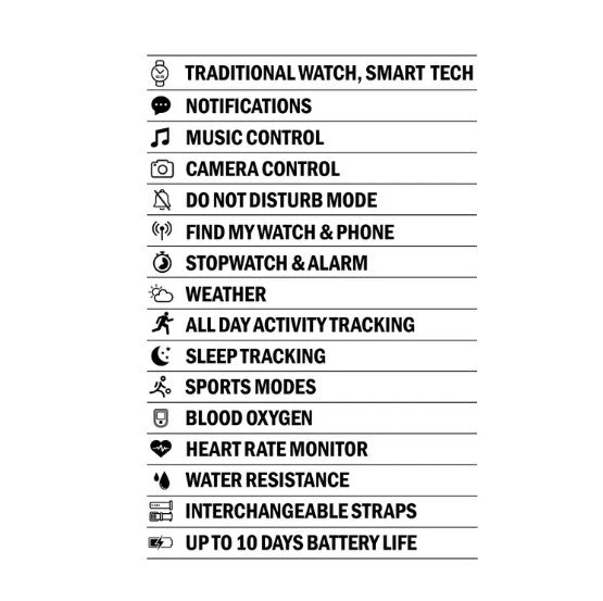 Sekonda Smart Hybrid Watch