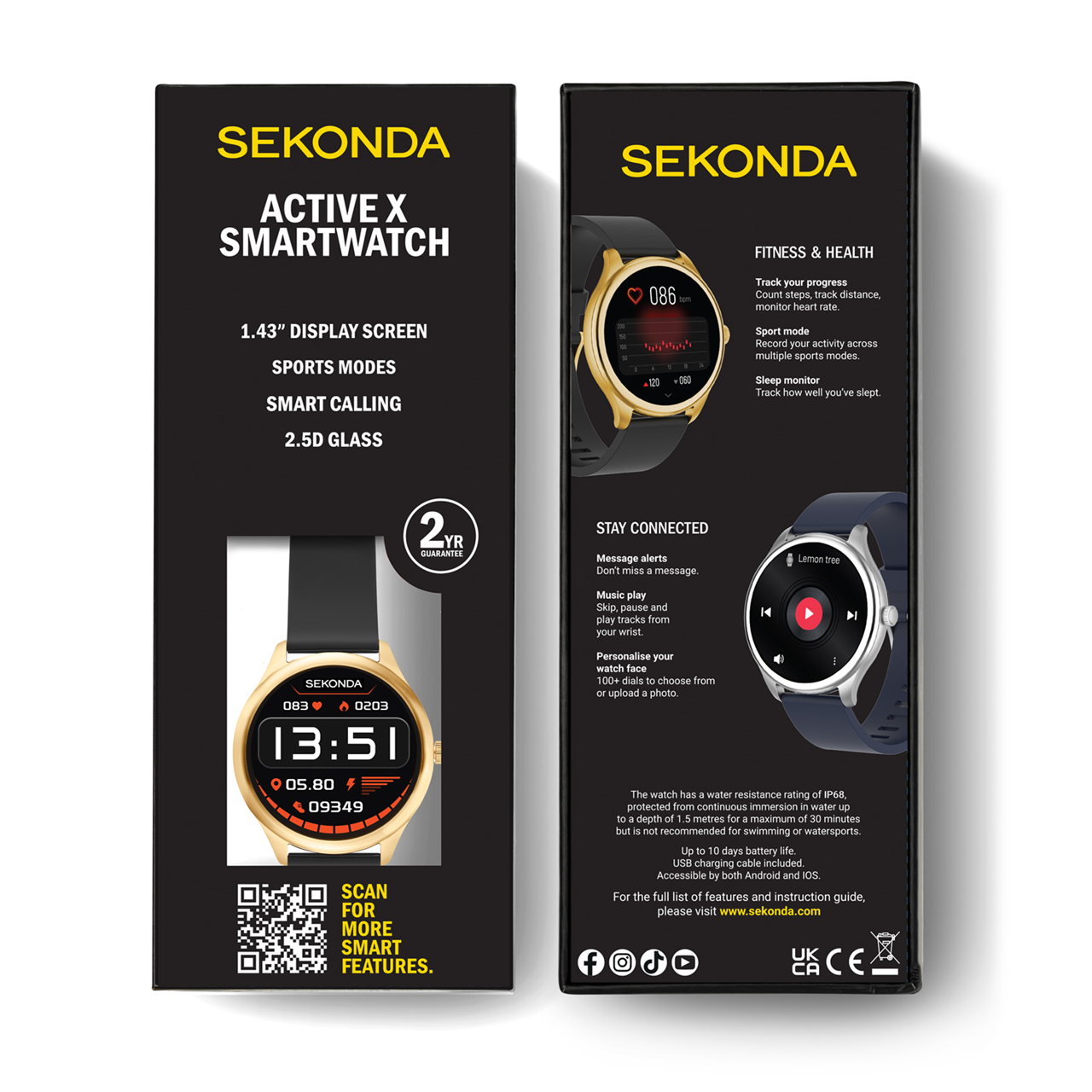 Sekonda Smart Active Watch