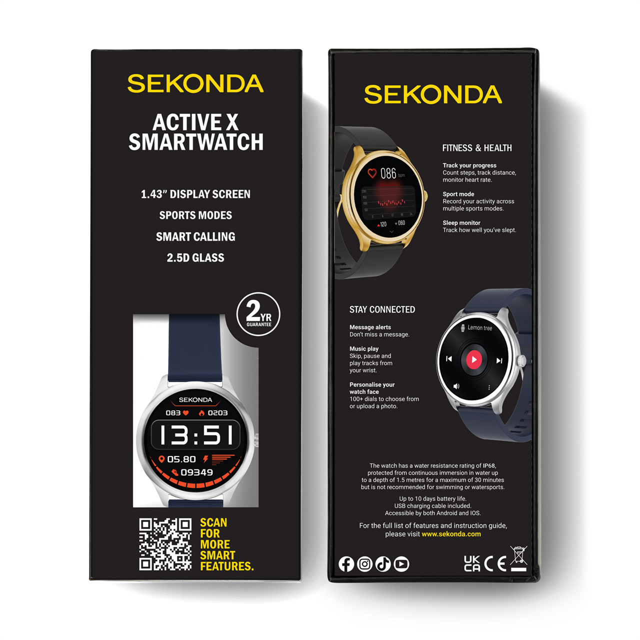 Sekonda Smart Active Watch