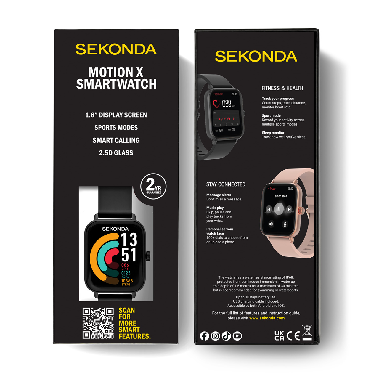 Sekonda Smart Motion Watch