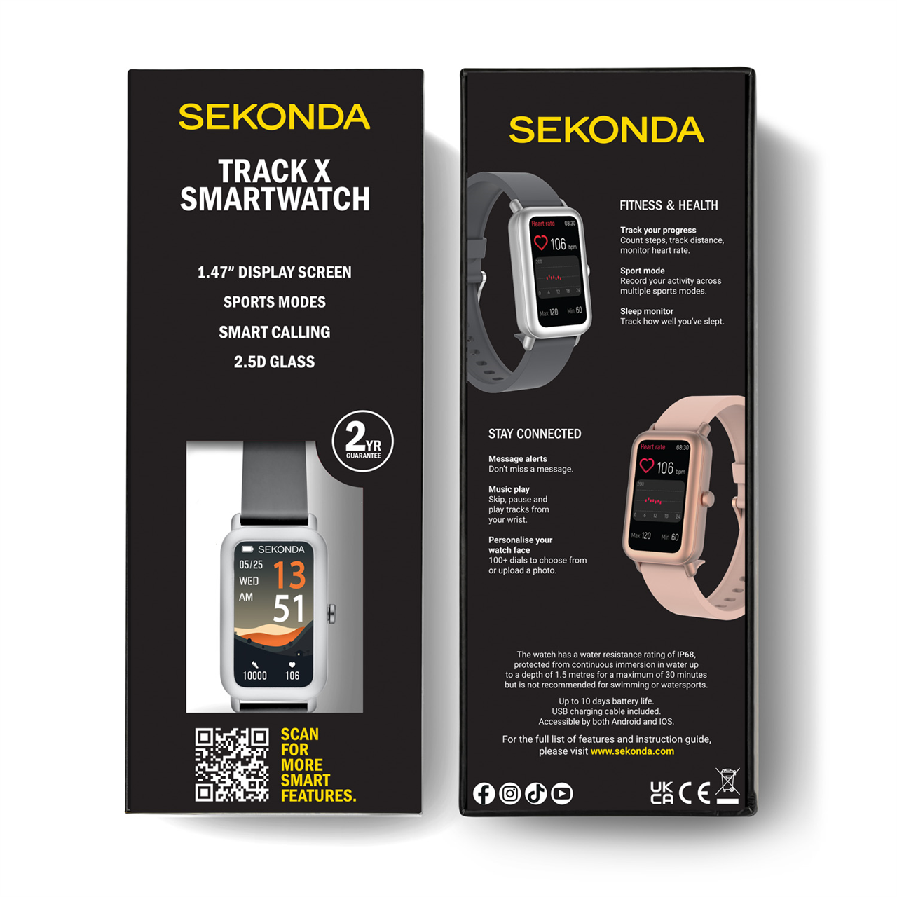 Sekonda Smart Track Watch