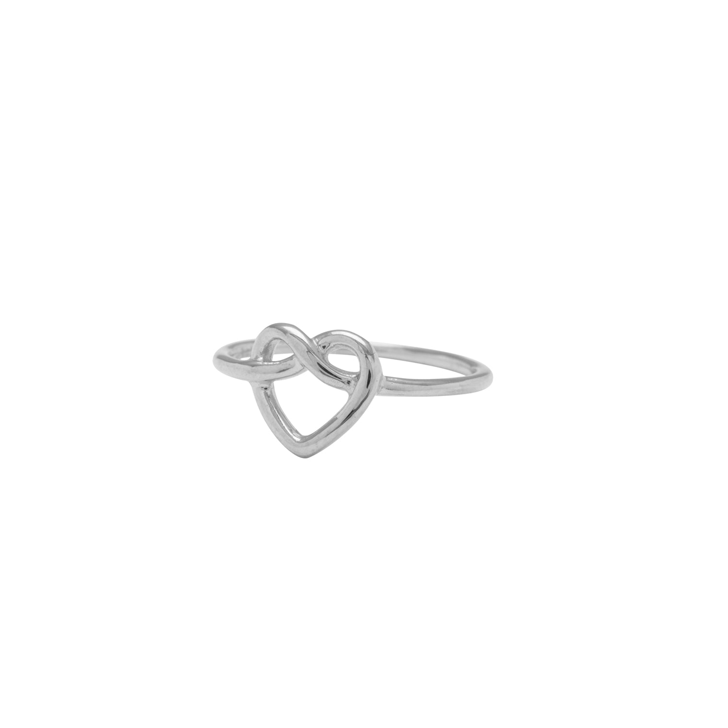 Von Treskow Sterling Silver Knot Ring