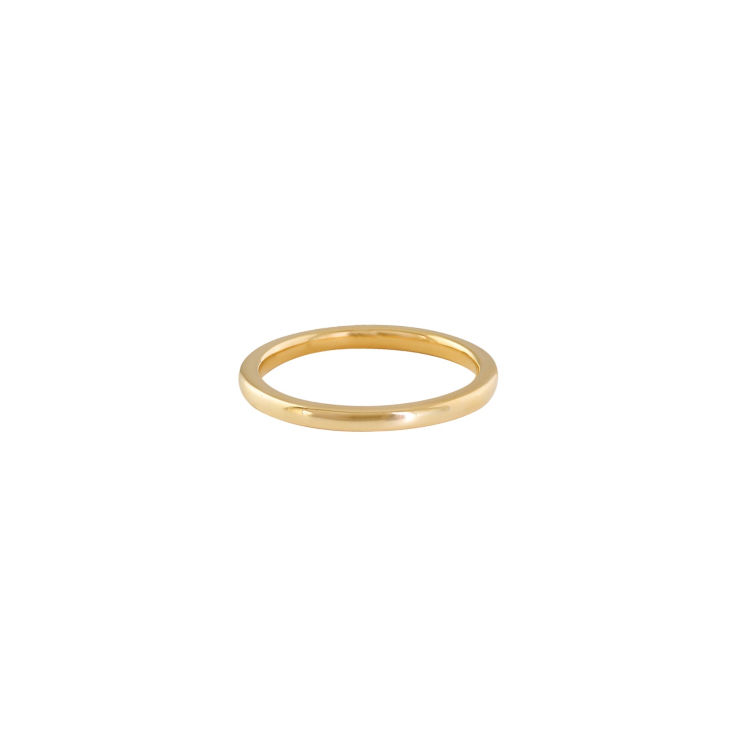 Von Treskow Gold Plated Band Ring