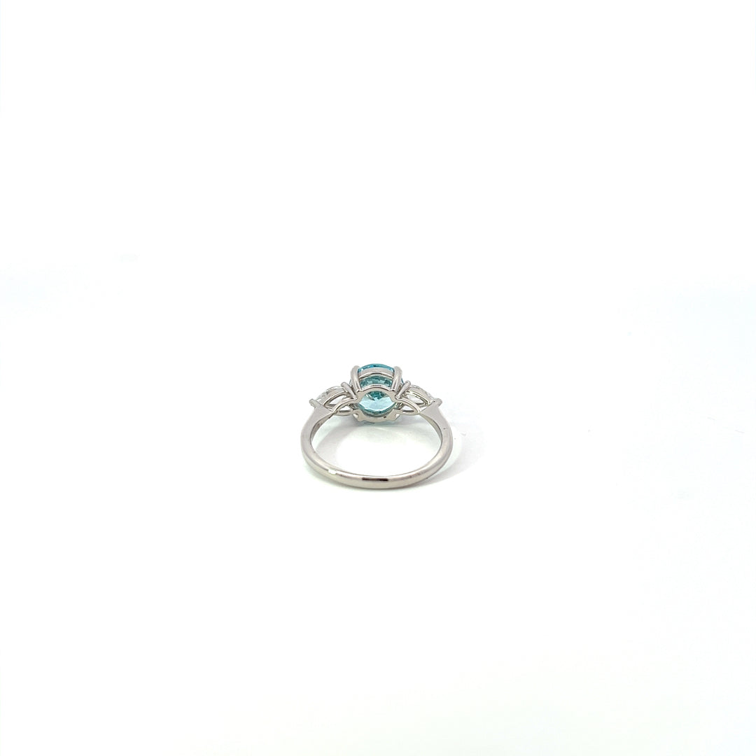 Sterling Silver CZ Ring