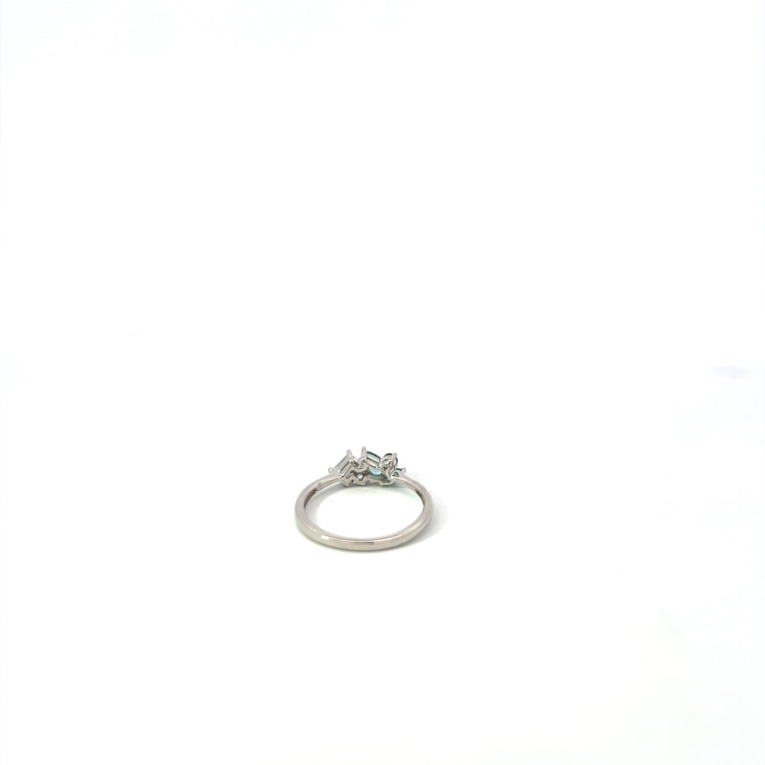 Sterling Silver CZ Ring
