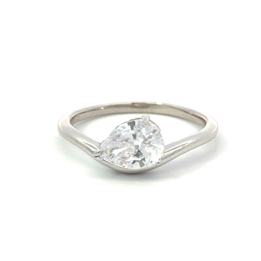 Sterling Silver CZ Ring