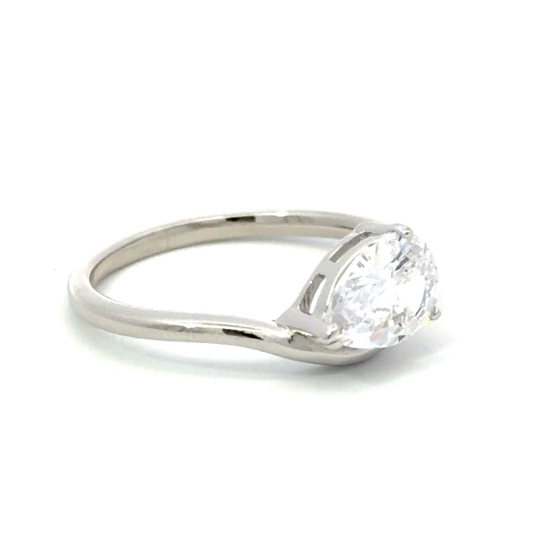 Sterling Silver CZ Ring