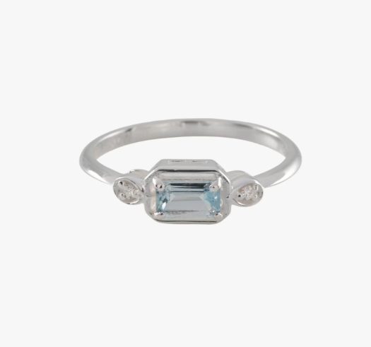 Sterling Silver Fine Maeve Ring