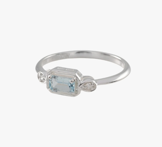 Sterling Silver Fine Maeve Ring
