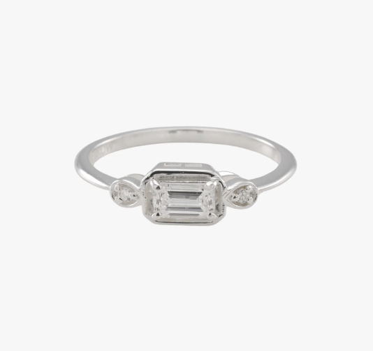 Sterling Silver Fine Maeve Ring