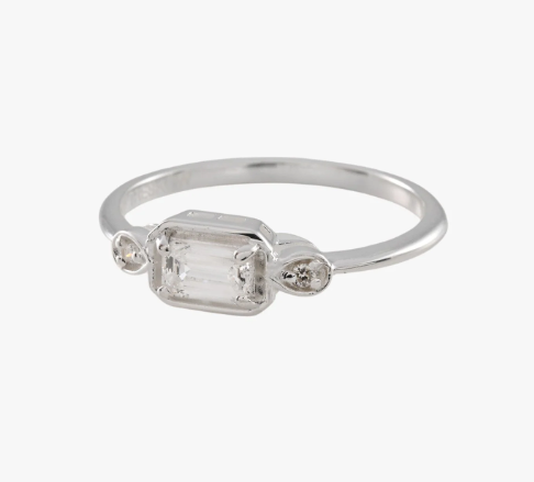 Sterling Silver Fine Maeve Ring
