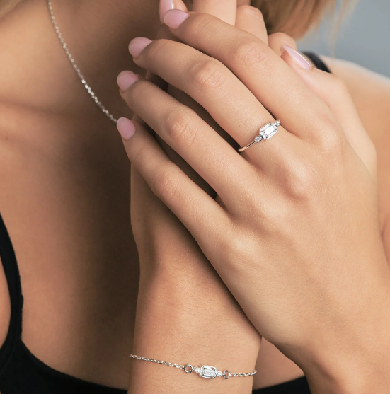 Sterling Silver Fine Maeve Ring