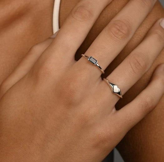 Vontreskow Sterling Silver Ring