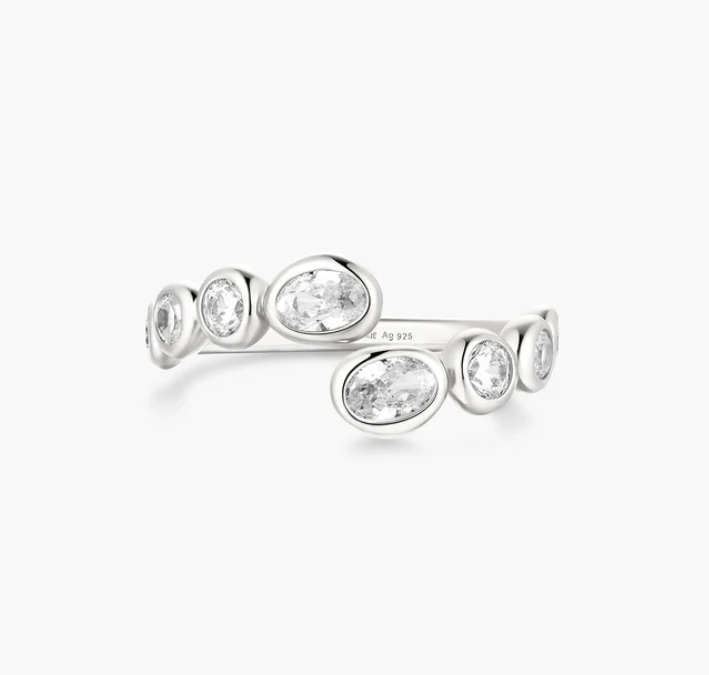 Ania Haie Wanderer CZ Ring
