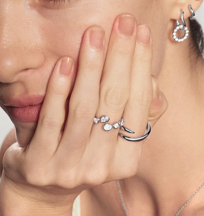 Ania Haie Wanderer CZ Ring