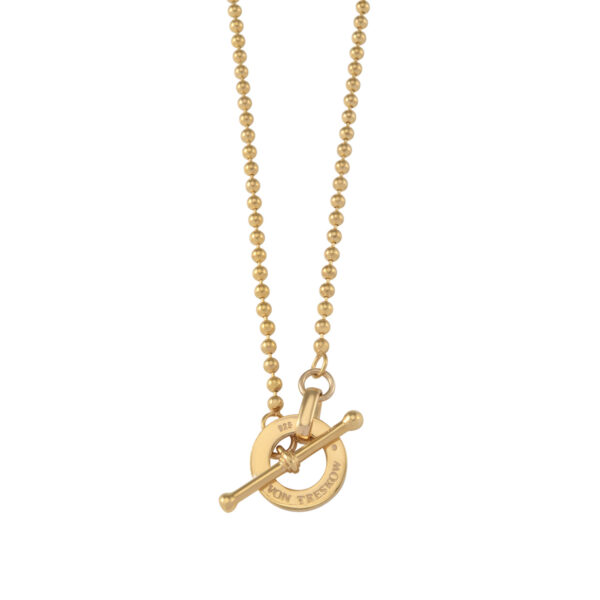 Vontreskow Yellow Gold Plated Necklace