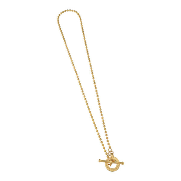 Vontreskow Yellow Gold Plated Necklace