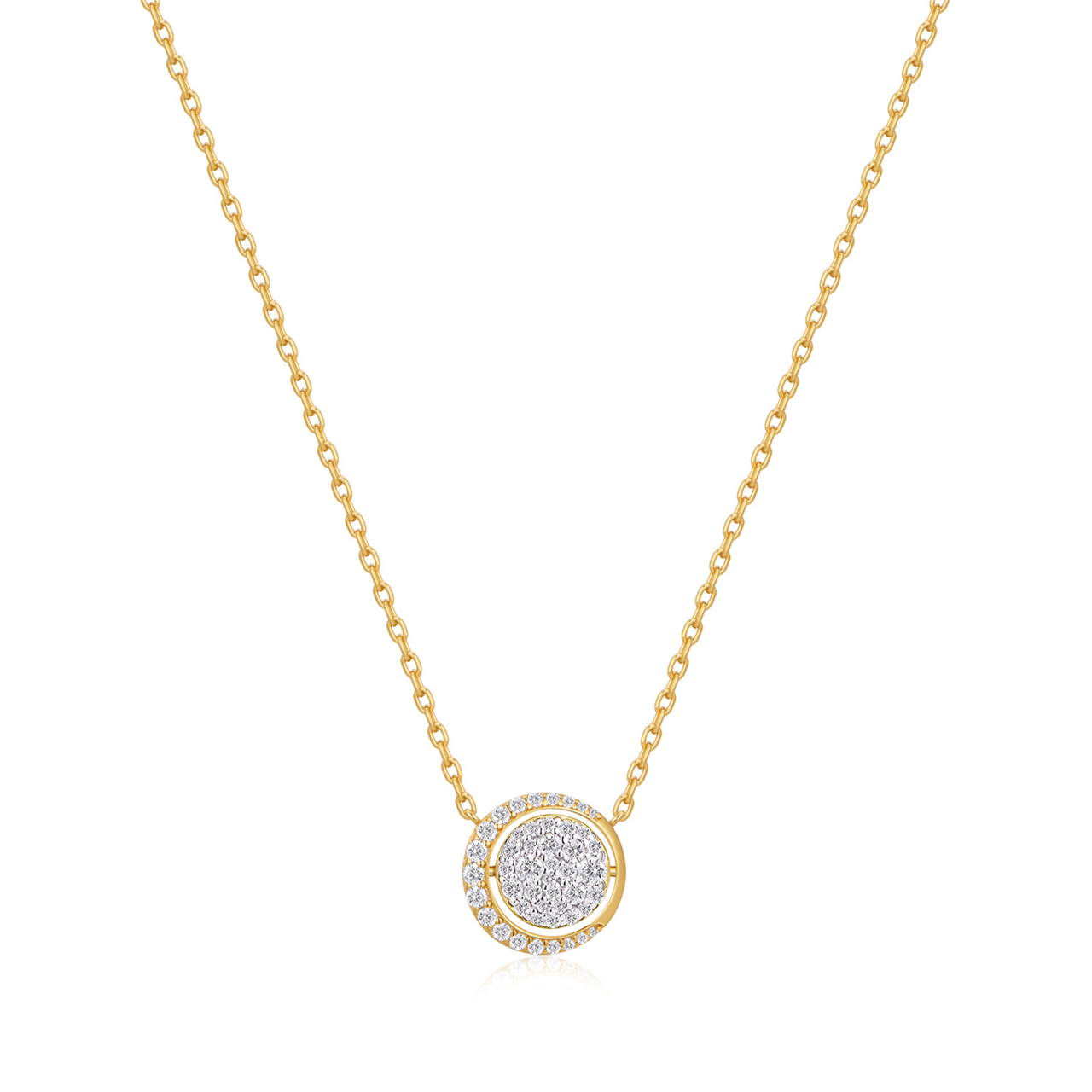 Ania Haie Luna Gaze Necklace
