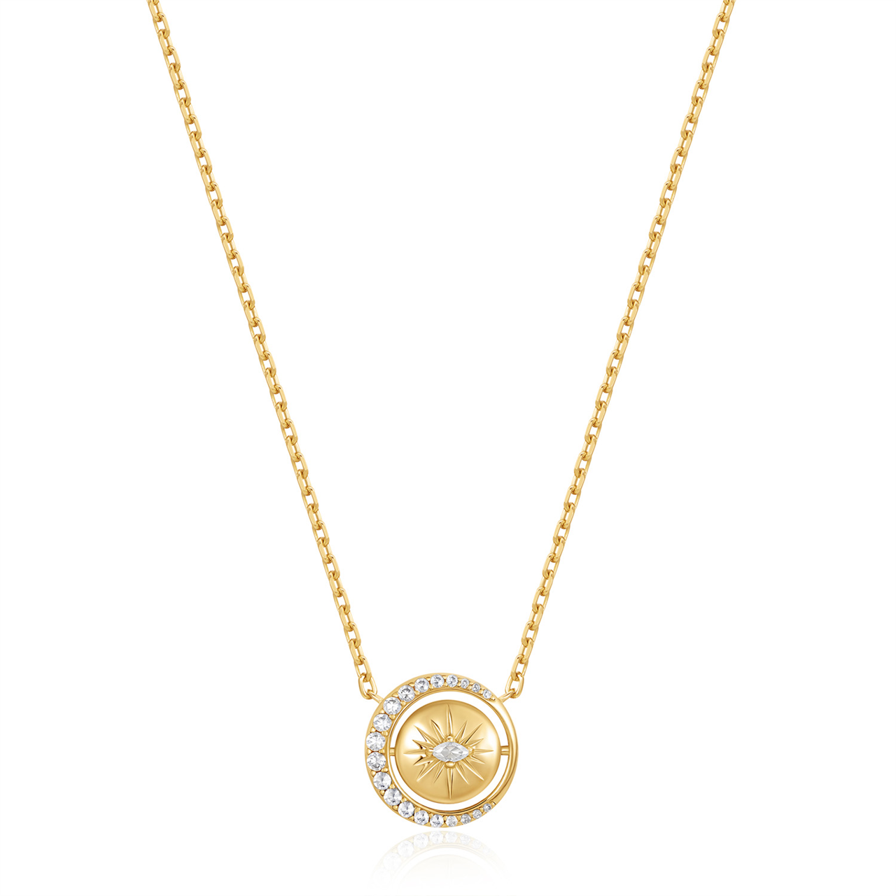 Ania Haie Luna Gaze Necklace