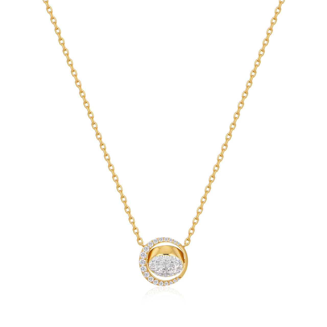 Ania Haie Luna Gaze Necklace