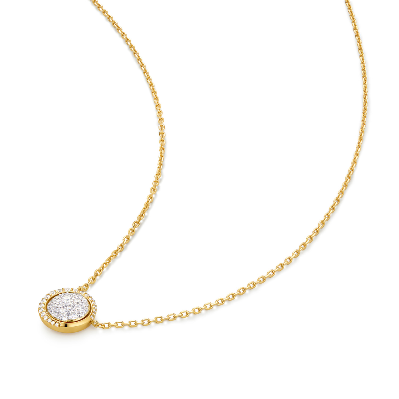 Ania Haie Luna Gaze Necklace