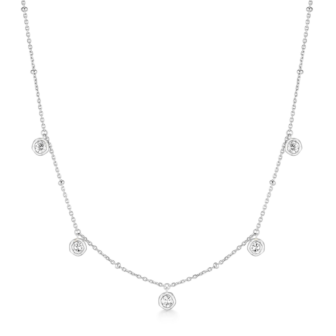 Ania Haie Starlit Drops Necklace