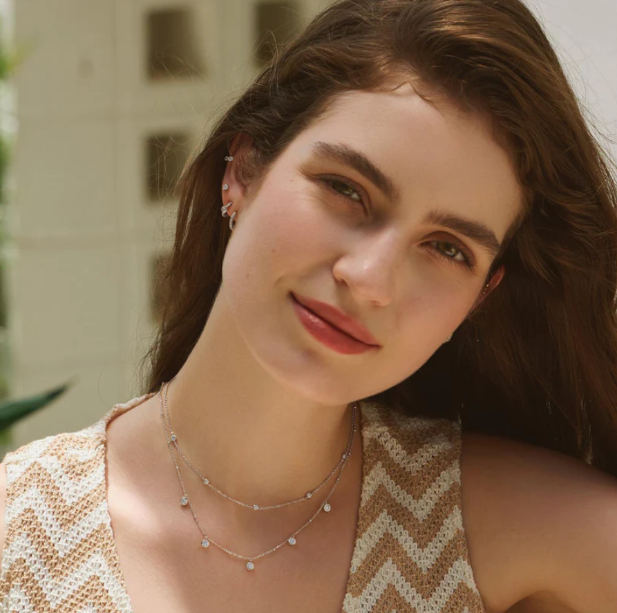 Ania Haie Starlit Drops Necklace