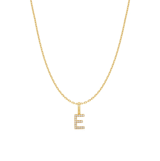 Ania Haie Initial Necklace