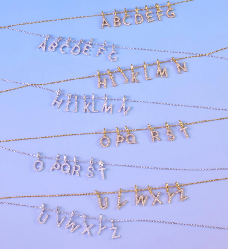 Ania Haie Initial Necklace