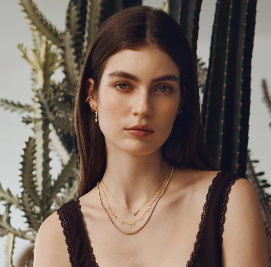 Ania Haie Starlit Drops Necklace