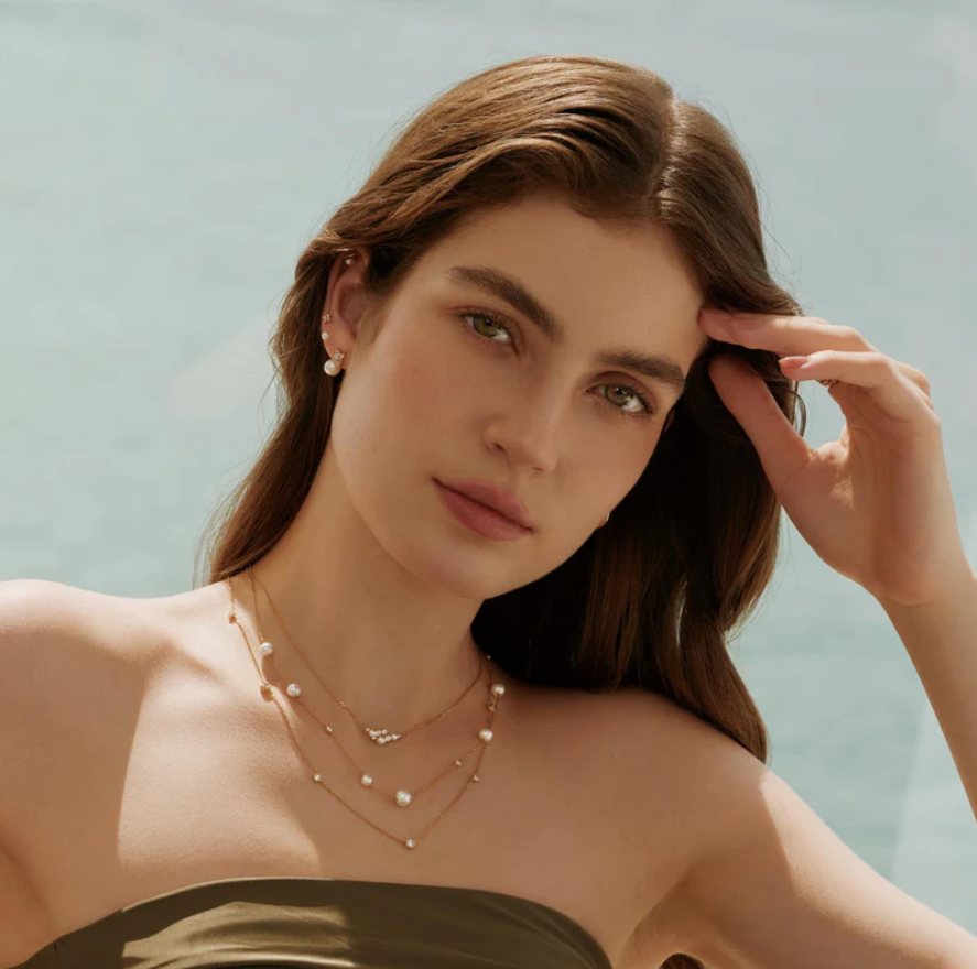Ania Haie Starlit Drops Necklace