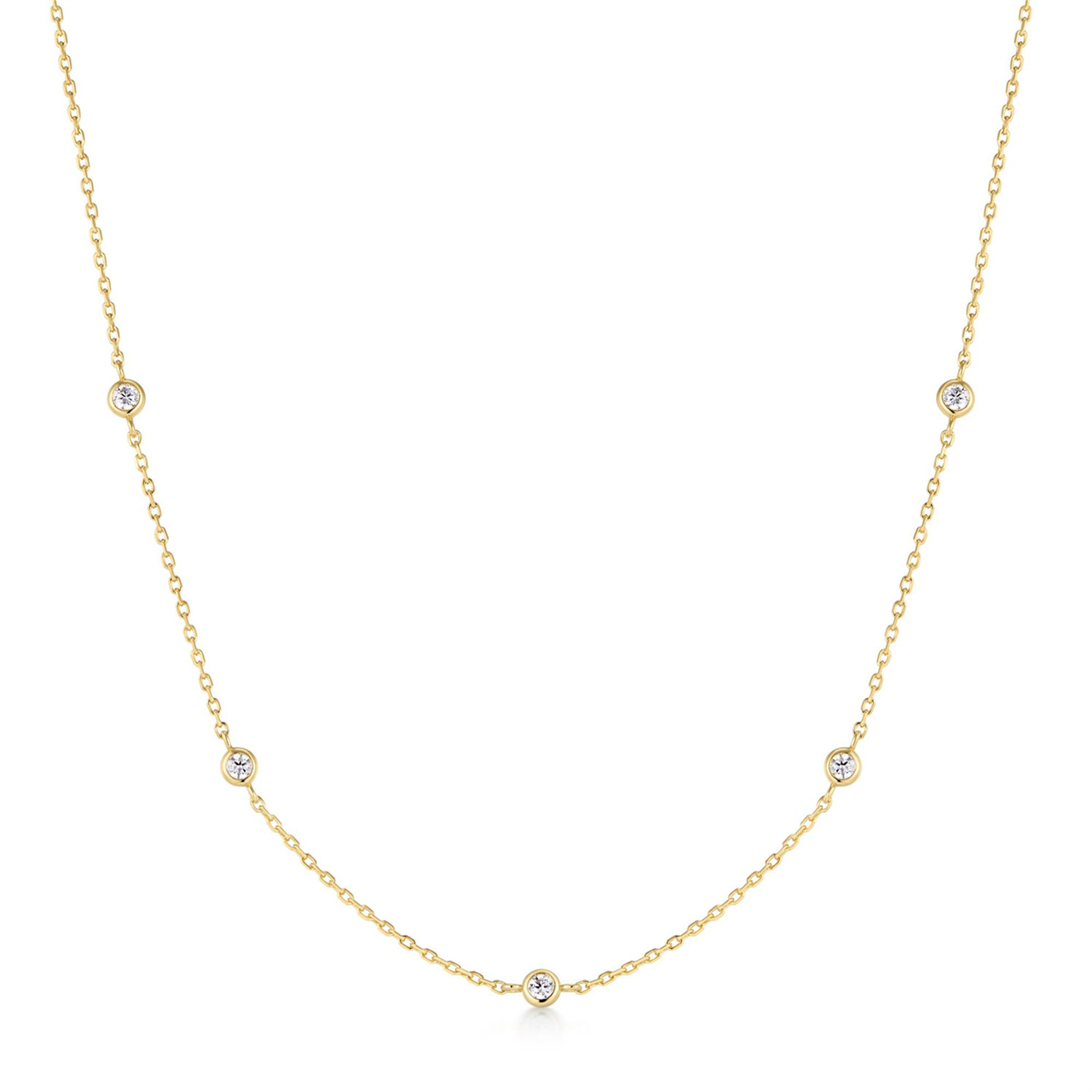 Ania Haie Starlit Drop Necklace