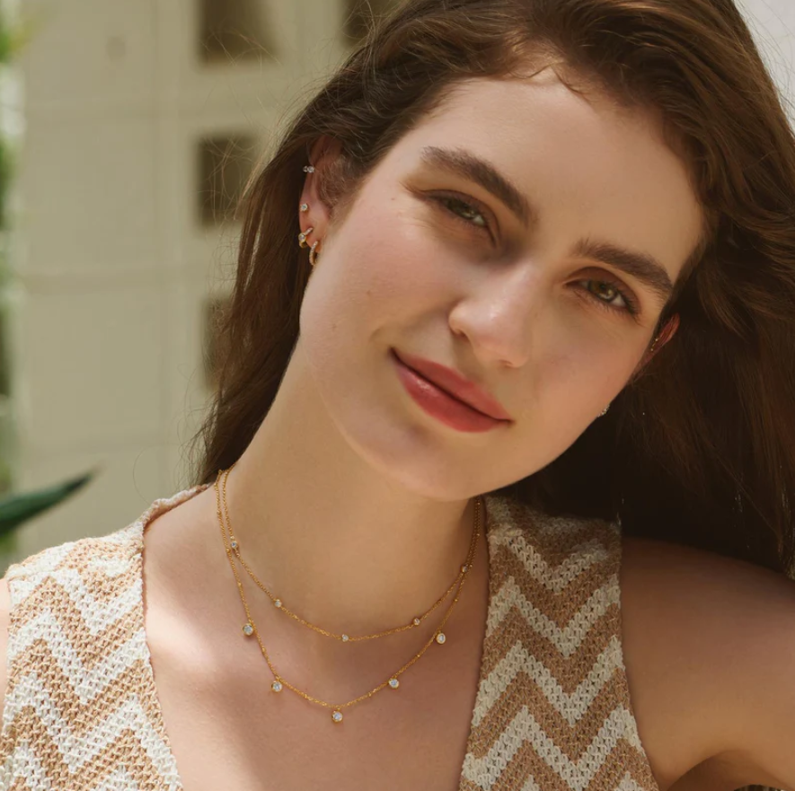 Ania Haie Starlit Drop Necklace